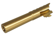 ACW Infinity SVP Stainless Steel 4.3 Threaded Outer Barrel For Hi-Capa GBB Airsoft Pistols (Gold)
