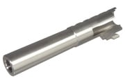 ACW Infinity SVP Stainless Steel 4.3 Threaded Outer Barrel For Hi-Capa GBB Airsoft Pistols (Silver)