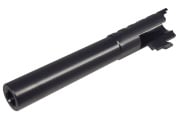 ACW Infinity SVP Stainless Steel 5.1 Outer Barrel For Hi-Capa GBB Airsoft Pistols (Black)