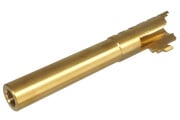 ACW Infinity SVP Stainless Steel 5.1 Outer Barrel For Hi-Capa GBB Airsoft Pistols (Gold)