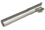 ACW Infinity SVP Stainless Steel 5.1 Outer Barrel For Hi-Capa GBB Airsoft Pistols (Silver)