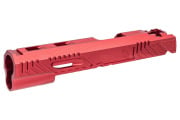 ACW CNC Aluminum Hi-Capa Limcat Style WildCat Slide (Red)