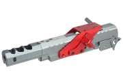 ACW INF Style IMM 7" Open Conversion Kit For TM Hi-Capa GBB Airsoft Pistols (Gray/Silver)