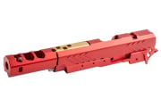 ACW INF Style IMM 7" Open Conversion Kit For TM Hi-Capa GBB Airsoft Pistols (Red/Gold)