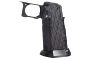ACW CNC Aluminum Type 11 Infinity Honey Grip for Tokyo Marui Hi-Capa Airsoft Pistols (Black)