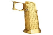 ACW CNC Aluminum Type 11 Infinity Honey Grip for Tokyo Marui Hi-Capa Airsoft Pistols (Gold)