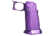 ACW CNC Aluminum Type 11 Infinity Honey Grip for Tokyo Marui Hi-Capa Airsoft Pistols (Purple)