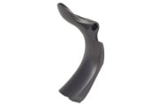 ACW Stainless Non-Functional Grip Safety For GBB Airsoft Pistol Grips (Black)