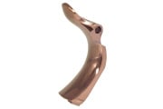 ACW Stainless Non-Functional Grip Safety For GBB Airsoft Pistol Grips (FDE)