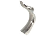ACW Stainless Non-Functional Grip Safety For GBB Airsoft Pistol Grips (Silver)