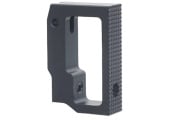 ACW Aluminum Medium Flat Adjustable Trigger For TM Hi-Capa GBB Airsoft Pistols (Black)