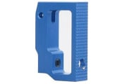 ACW Aluminum Medium Flat Adjustable Trigger For TM Hi-Capa GBB Airsoft Pistols (Blue)