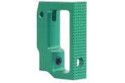 ACW Aluminum Medium Flat Adjustable Trigger For TM Hi-Capa GBB Airsoft Pistols (Green)