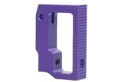 ACW Aluminum Medium Flat Adjustable Trigger For TM Hi-Capa GBB Airsoft Pistols (Purple)