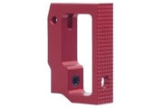 ACW Aluminum Medium Flat Adjustable Trigger For TM Hi-Capa GBB Airsoft Pistols (Red)