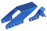 ACW Infinity Optic Mount With Thumb Rest For Hi-Capa GBB Airsoft Pistols (Blue)