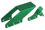 ACW Infinity Optic Mount With Thumb Rest For Hi-Capa GBB Airsoft Pistols (Green)