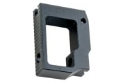 ACW Aluminum Long Flat Adjustable Trigger For TM Hi-Capa GBB Pistols (Black)