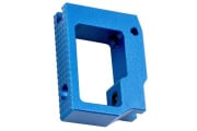 ACW Aluminum Long Flat Adjustable Trigger For TM Hi-Capa GBB Pistols (Blue)