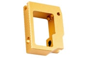 ACW Aluminum Long Flat Adjustable Trigger For TM Hi-Capa GBB Pistols (Gold)