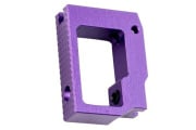 ACW Aluminum Long Flat Adjustable Trigger For TM Hi-Capa GBB Pistols (Purple)