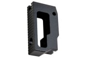 ACW Aluminum Short Flat Adjustable Trigger For TM Hi-Capa (Black)