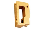 ACW Aluminum Short Flat Adjustable Trigger For TM Hi-Capa (Gold)