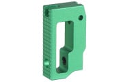 ACW Aluminum Short Flat Adjustable Trigger For TM Hi-Capa (Green)