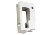 ACW Aluminum Short Flat Adjustable Trigger For TM Hi-Capa (Silver)