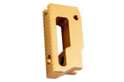 ACW Aluminum Extra Short Flat Adjustable Trigger For TM Hi-Capa (Gold)