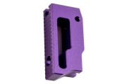 ACW Aluminum Extra Short Flat Adjustable Trigger For TM Hi-Capa (Purple)