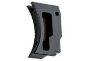 ACW Aluminum Medium Curved Adjustable Trigger For TM Hi-Capa (Black)
