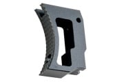 ACW Aluminum Short Curved Adjustable Trigger For TM Hi-Capa (Black)