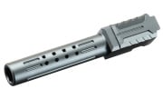 ACW BRA Style Aluminum Outer Barrel for Elite Force/VFC G19 Gen3 GBB Airsoft Pistol (Grey)