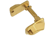 ACW CZ Factory Type D Thumb Safety for ASG Shadow 2 & TS2 GBB Pistols (Gold)
