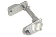 ACW CZ Factory Type D Thumb Safety for ASG Shadow 2 & TS2 GBB Pistols (Silver)