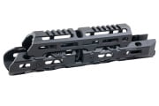 ACW M-LOK Medium Handguard for Tokyo Marui AKM GBBR Airsoft Rifles (Black)