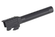 ACW BA Style Barrel For TM G17 GEN3 GBB Pistols (Black)