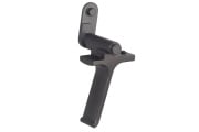 ACW Flat Blade Trigger for M17/M18/P320 GBB Airsoft Pistols (Black)