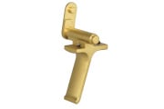 ACW Flat Blade Trigger for M17/M18/P320 GBB Airsoft Pistols (Gold)
