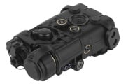 Atlas Custom Works NGAL w/ Green Laser & IR (Black)