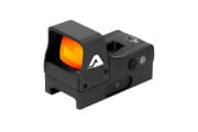 AIM Sports 1x27 Compact Red Dot Sight with Push Button Activation (Black)