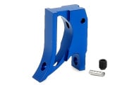 Airsoft Masterpiece Edge T2 Trigger for Tokyo Marui Hi Capa/1911 GBB Airsoft Pistols (Blue)
