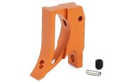 Airsoft Masterpiece Edge T2 Trigger for Tokyo Marui Hi Capa/1911 GBB Airsoft Pistols (Orange)