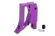 Airsoft Masterpiece Edge T2 Trigger for Tokyo Marui Hi Capa/1911 GBB Airsoft Pistols (Purple)