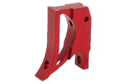 Airsoft Masterpiece Edge T2 Trigger for Tokyo Marui Hi Capa/1911 GBB Airsoft Pistols (Red)