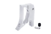 Airsoft Masterpiece Edge T2 Trigger for Tokyo Marui Hi Capa/1911 GBB Airsoft Pistols (Silver)