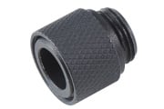 Army Armament 12-14mm Threaded Tip for GBB Pistol Outer Barrels (Black)