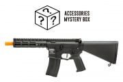 Mayo Gang Accessories Mystery Box Airsoft Combo #15 w/ Lancer Tactical Archon 7" M-LOK Full Metal M4 Airsoft Rifle AEG