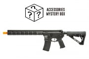 Mayo Gang Accessories Mystery Box Airsoft Combo #13 w/ Lancer Tactical Archon 14" M-LOK Full Metal M4 Airsoft Rifle AEG